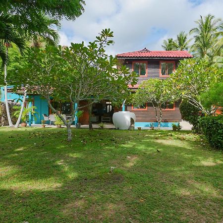 The Wooden Beach House 3Br - Sunset Beach Garden Taling Ngam  ภายนอก รูปภาพ