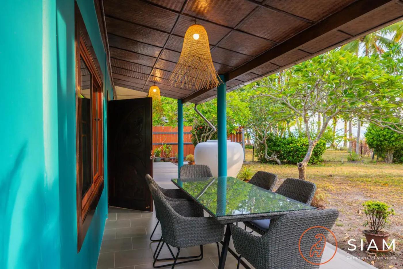 The Wooden Beach House 3Br - Sunset Beach Garden Taling Ngam  ภายนอก รูปภาพ
