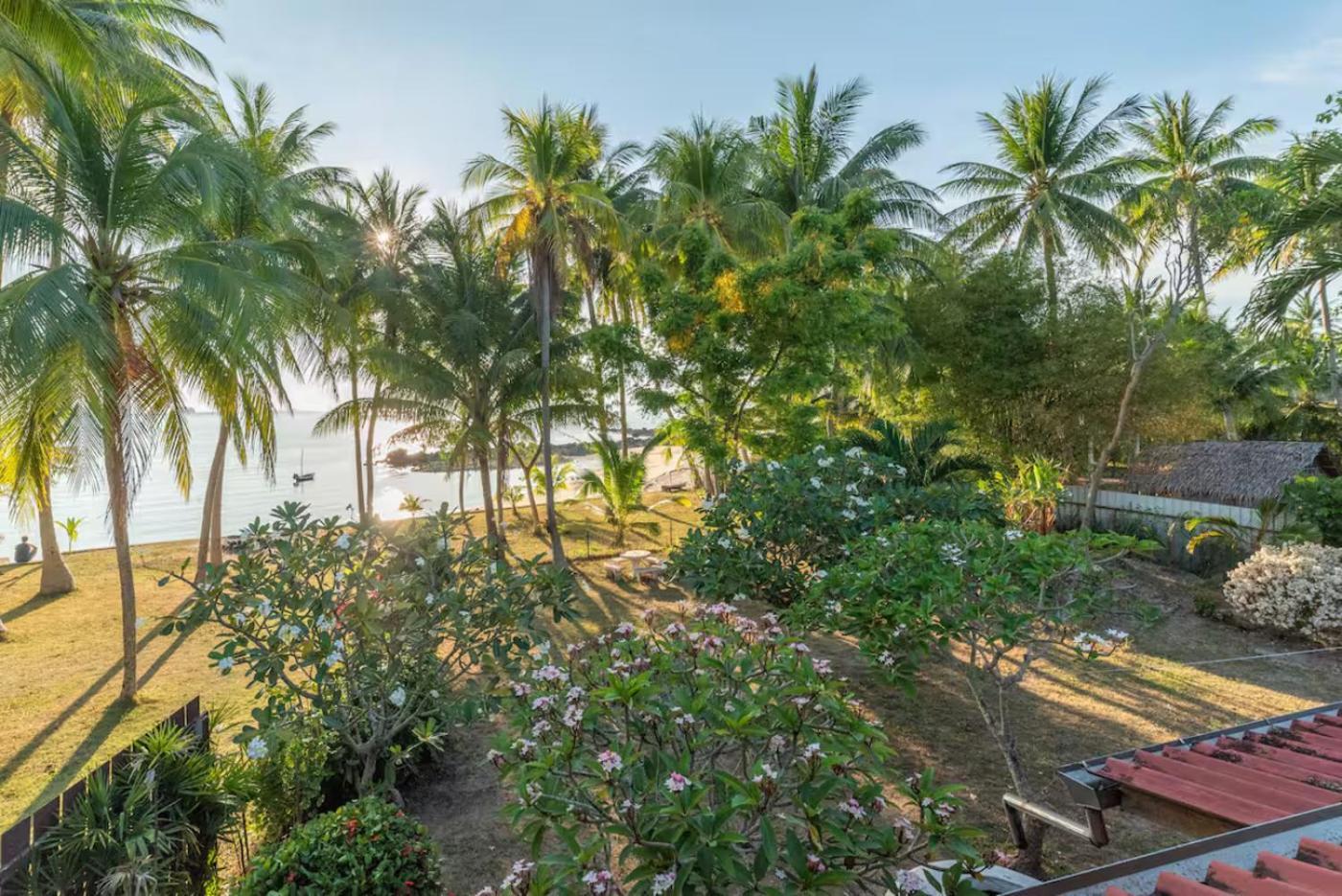 The Wooden Beach House 3Br - Sunset Beach Garden Taling Ngam  ภายนอก รูปภาพ
