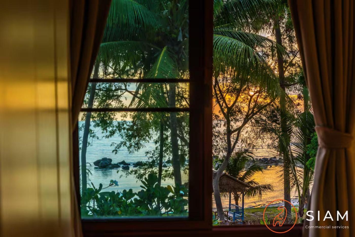 The Wooden Beach House 3Br - Sunset Beach Garden Taling Ngam  ภายนอก รูปภาพ