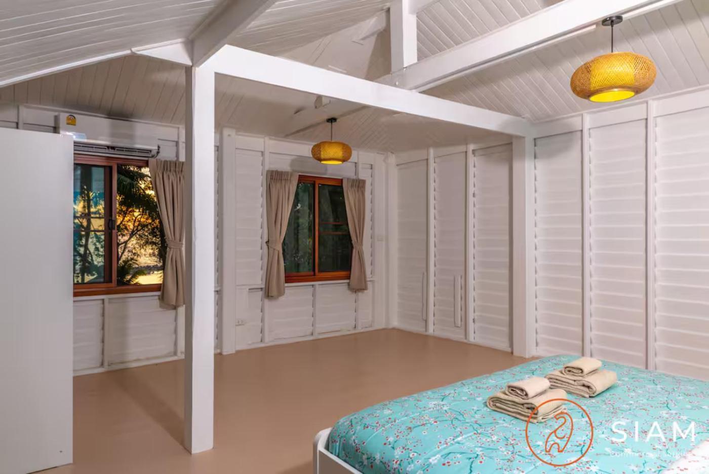The Wooden Beach House 3Br - Sunset Beach Garden Taling Ngam  ภายนอก รูปภาพ