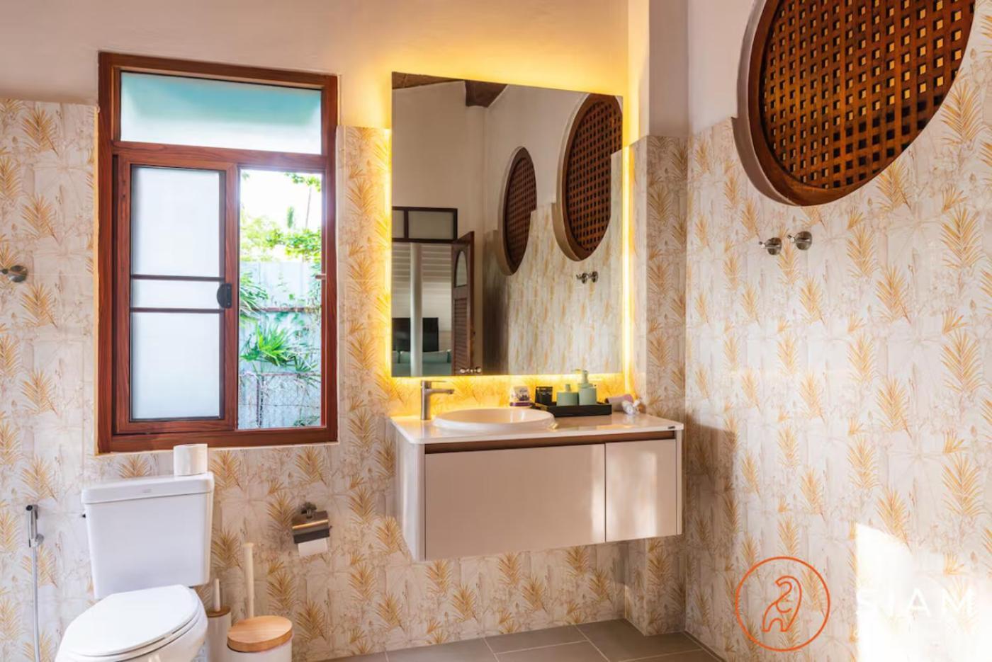 The Wooden Beach House 3Br - Sunset Beach Garden Taling Ngam  ภายนอก รูปภาพ