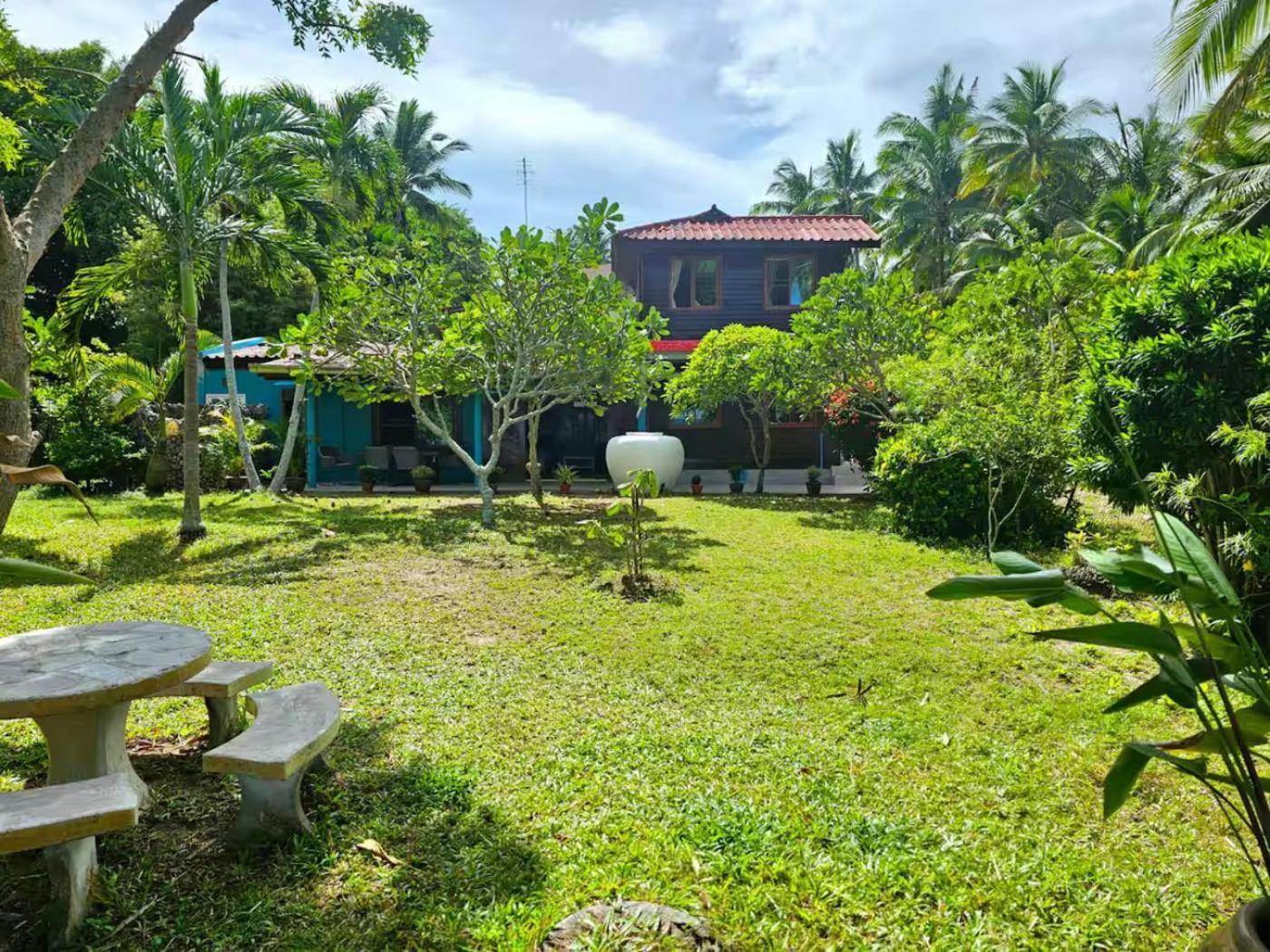 The Wooden Beach House 3Br - Sunset Beach Garden Taling Ngam  ภายนอก รูปภาพ