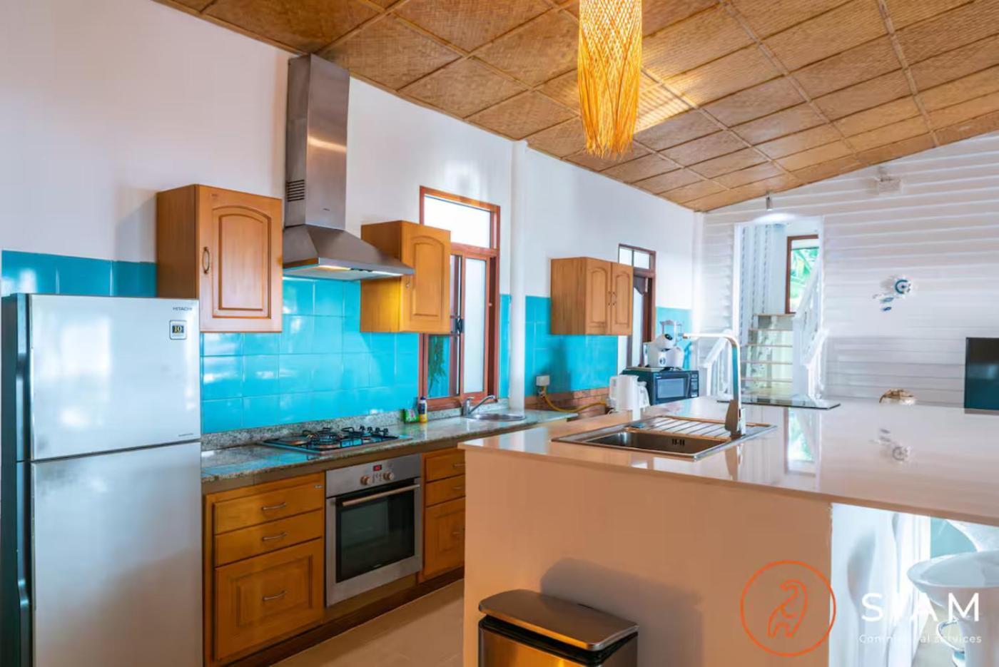 The Wooden Beach House 3Br - Sunset Beach Garden Taling Ngam  ภายนอก รูปภาพ