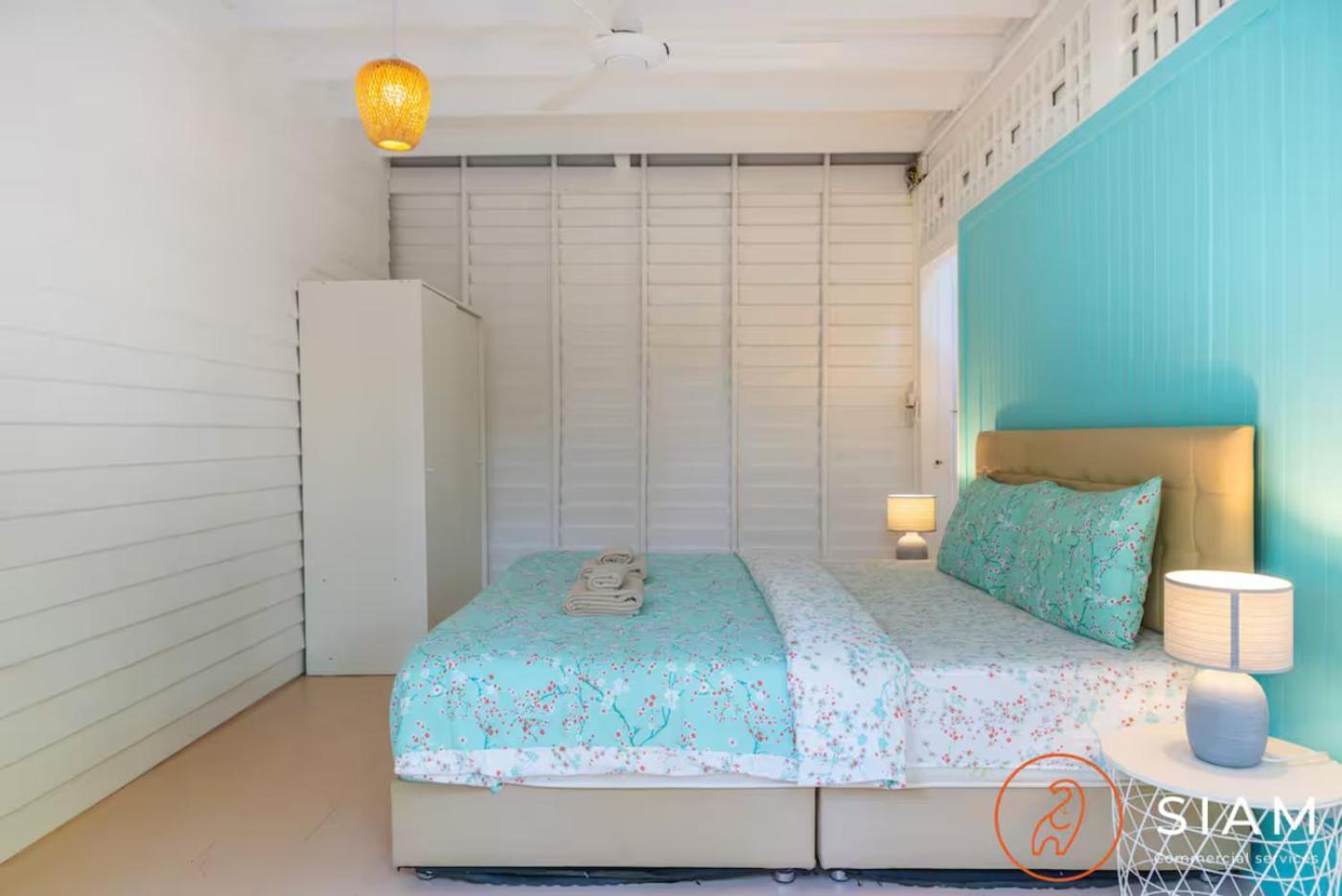 The Wooden Beach House 3Br - Sunset Beach Garden Taling Ngam  ภายนอก รูปภาพ