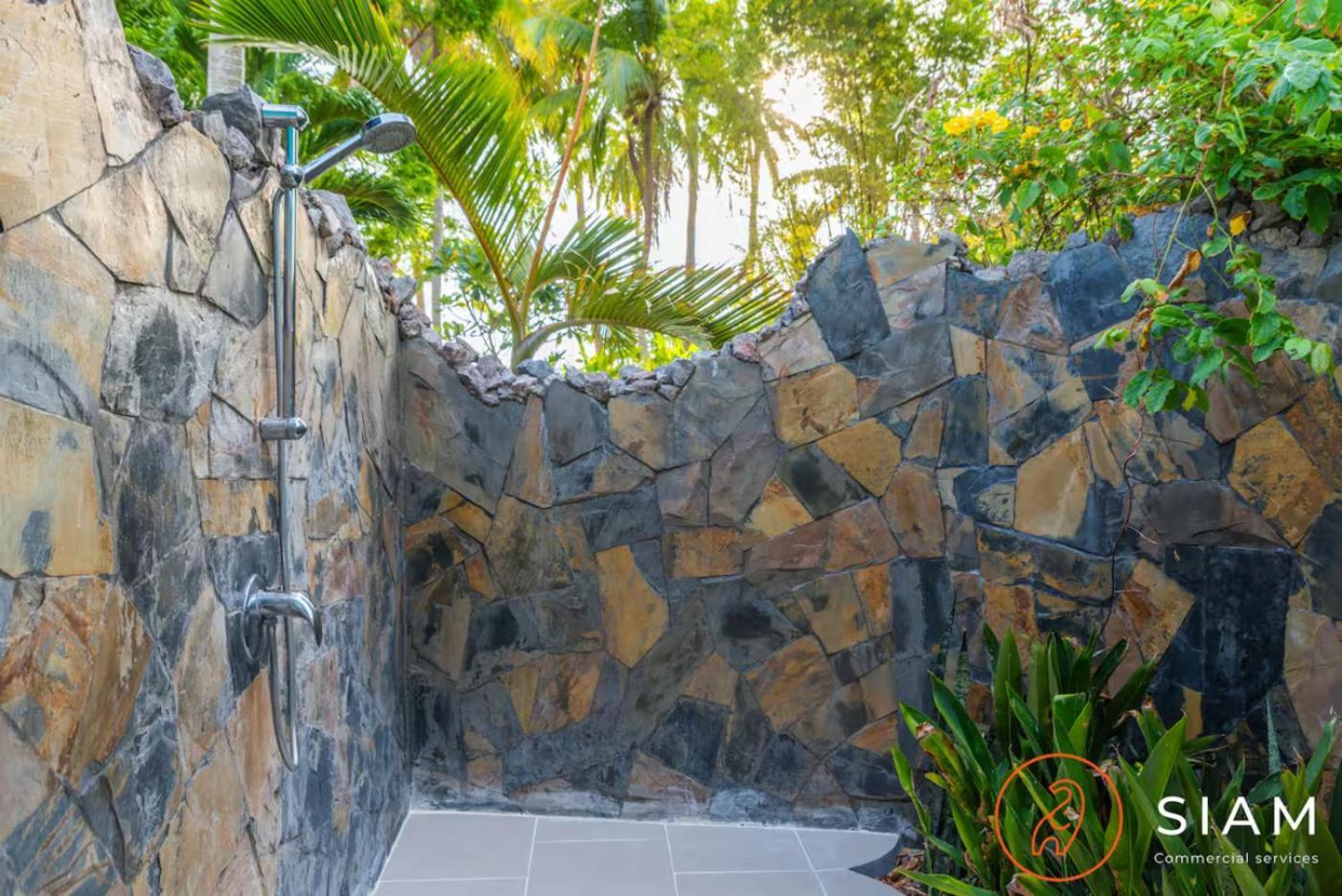 The Wooden Beach House 3Br - Sunset Beach Garden Taling Ngam  ภายนอก รูปภาพ
