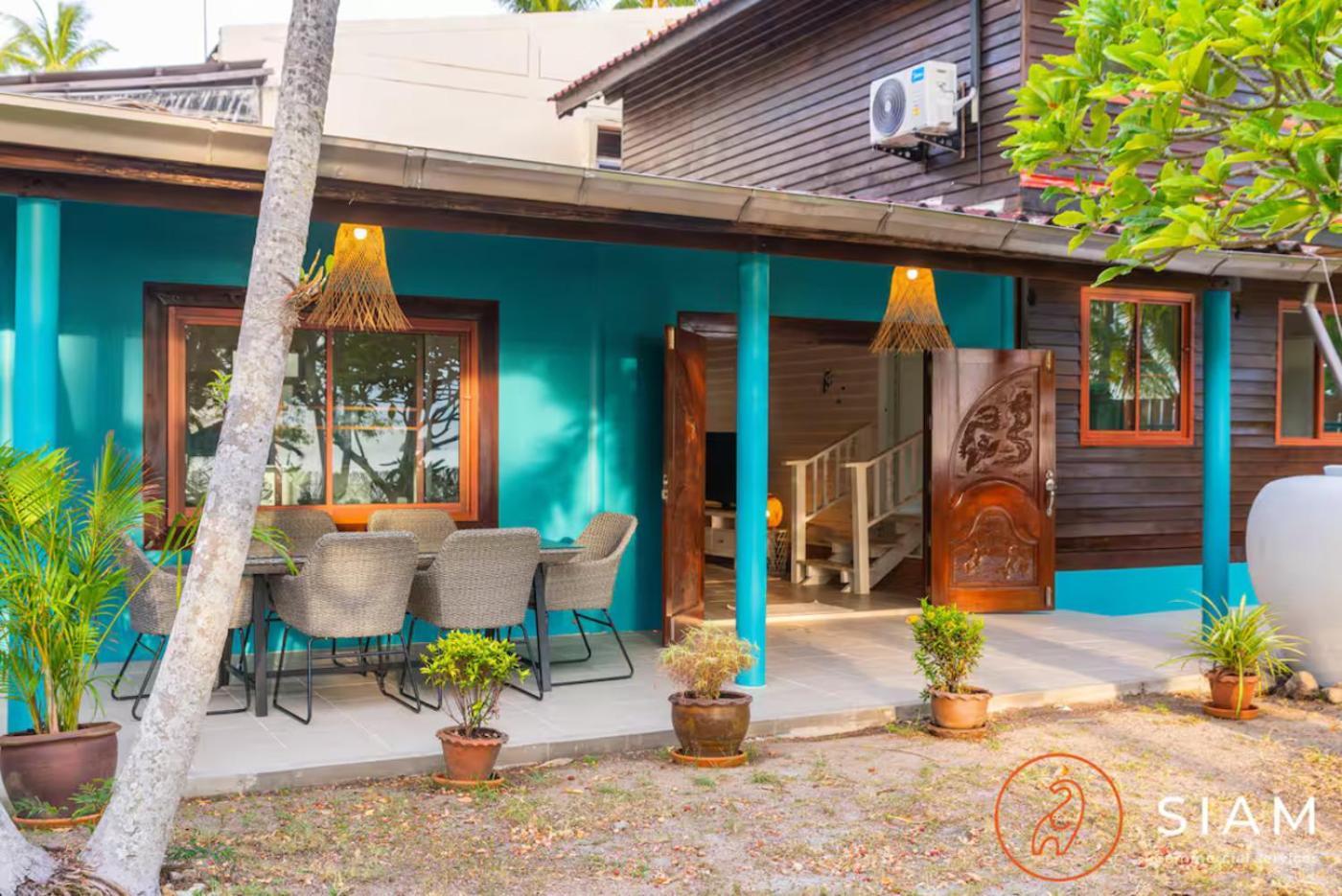 The Wooden Beach House 3Br - Sunset Beach Garden Taling Ngam  ภายนอก รูปภาพ
