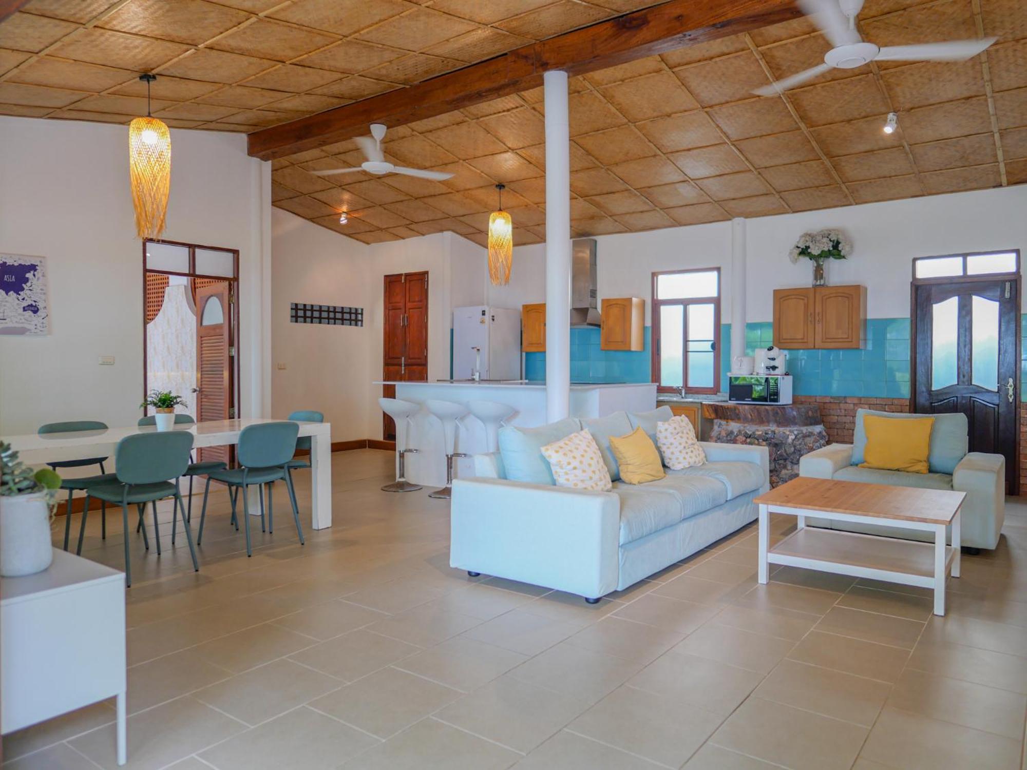 The Wooden Beach House 3Br - Sunset Beach Garden Taling Ngam  ภายนอก รูปภาพ