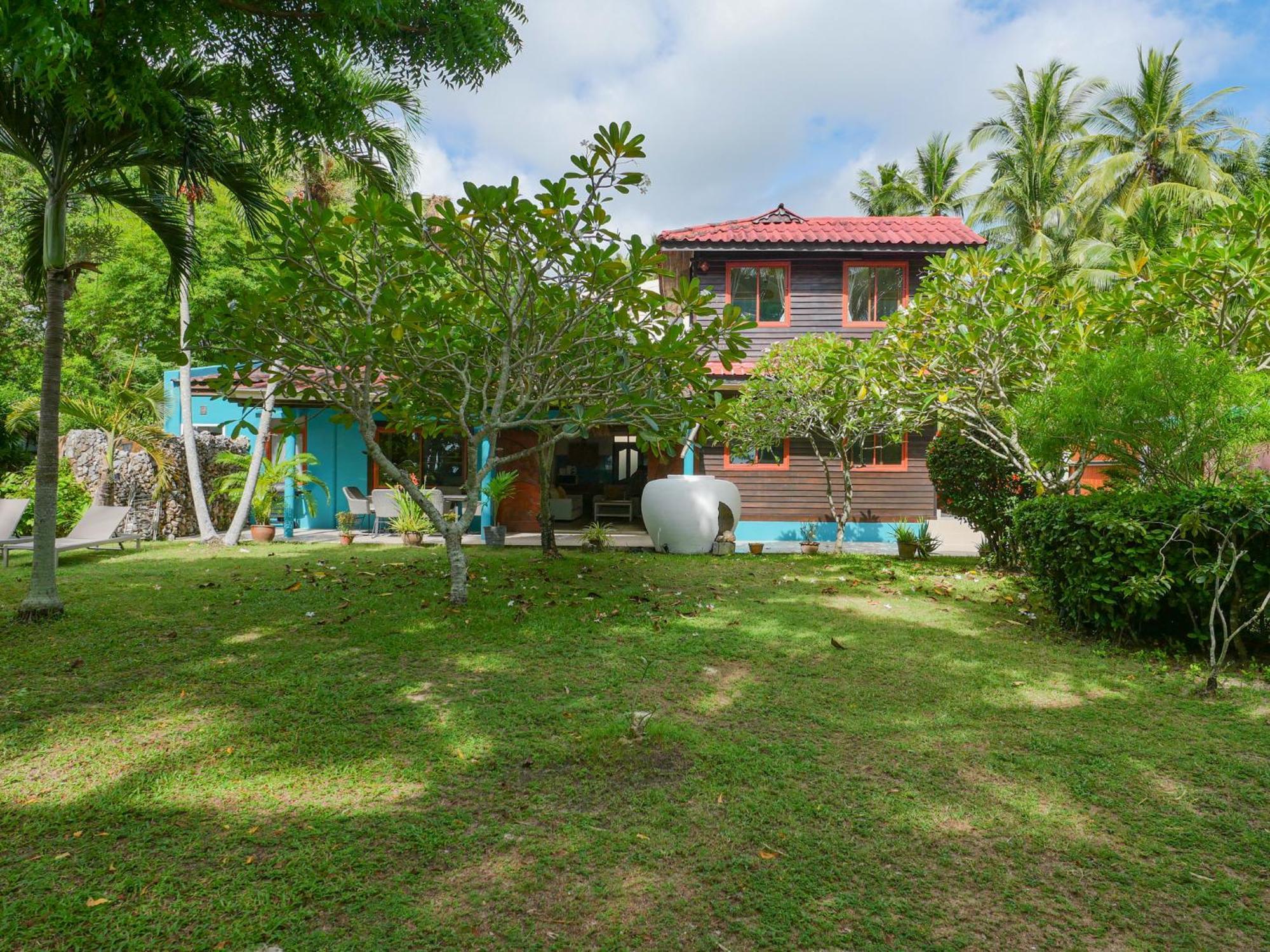 The Wooden Beach House 3Br - Sunset Beach Garden Taling Ngam  ภายนอก รูปภาพ