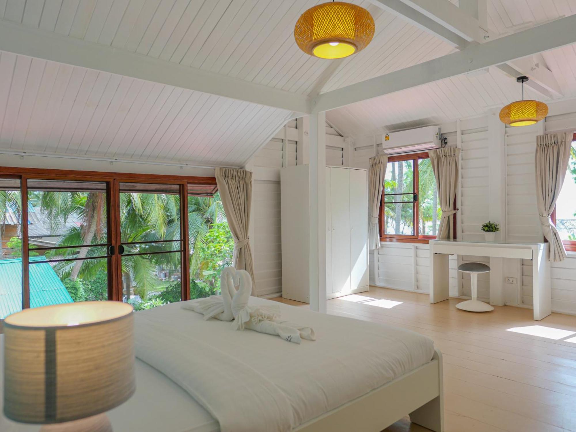 The Wooden Beach House 3Br - Sunset Beach Garden Taling Ngam  ภายนอก รูปภาพ