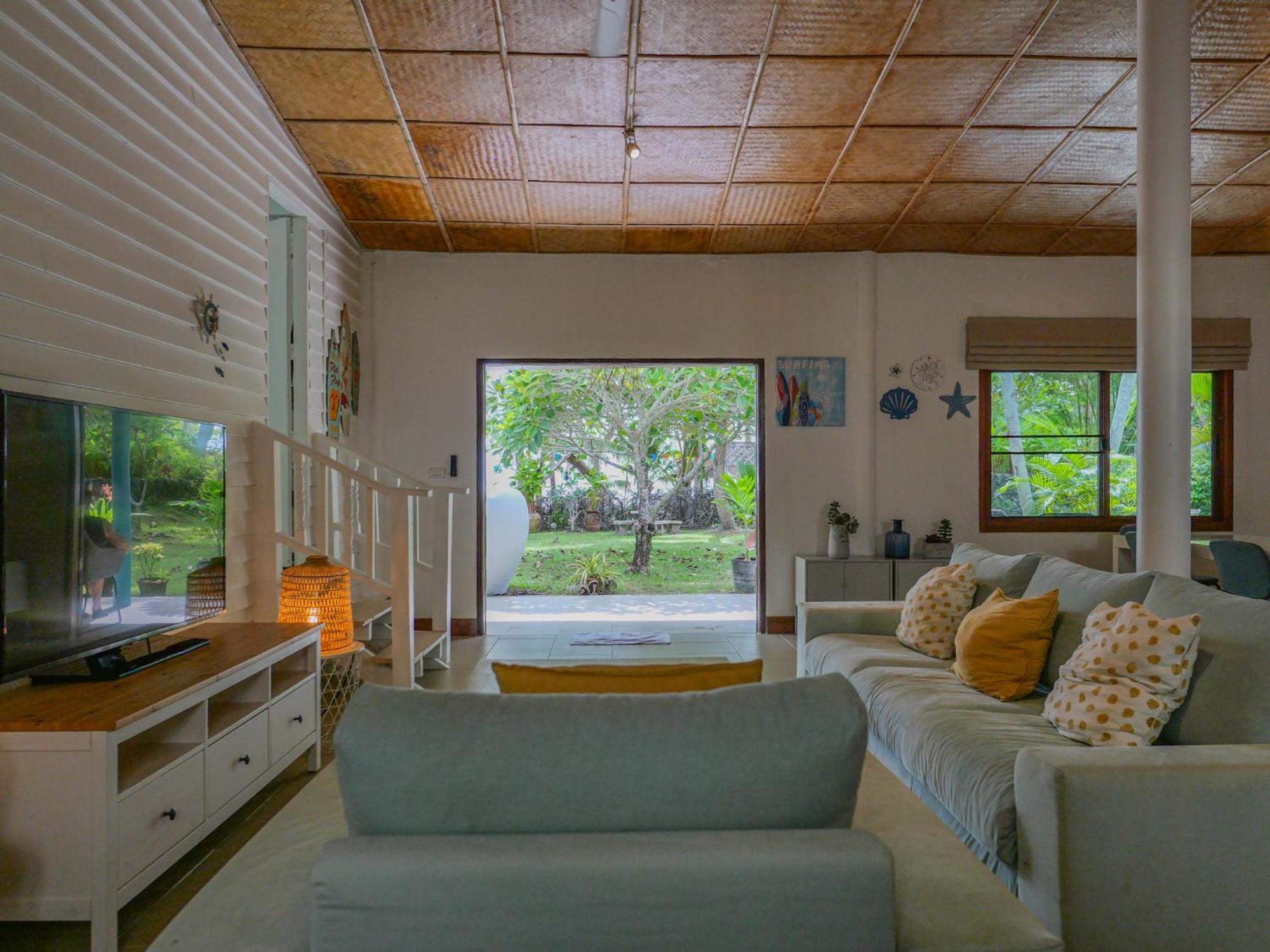 The Wooden Beach House 3Br - Sunset Beach Garden Taling Ngam  ภายนอก รูปภาพ