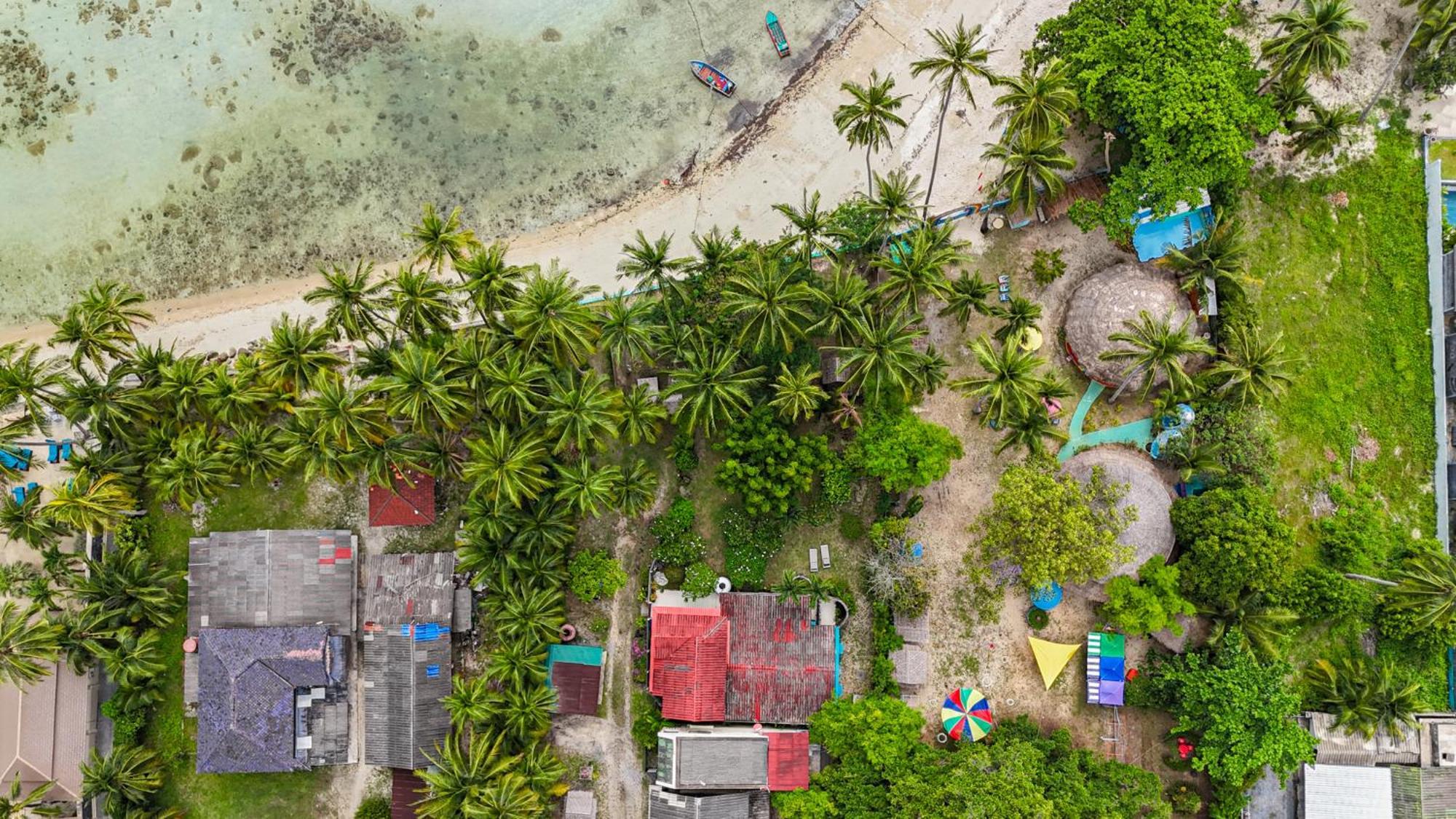 The Wooden Beach House 3Br - Sunset Beach Garden Taling Ngam  ภายนอก รูปภาพ