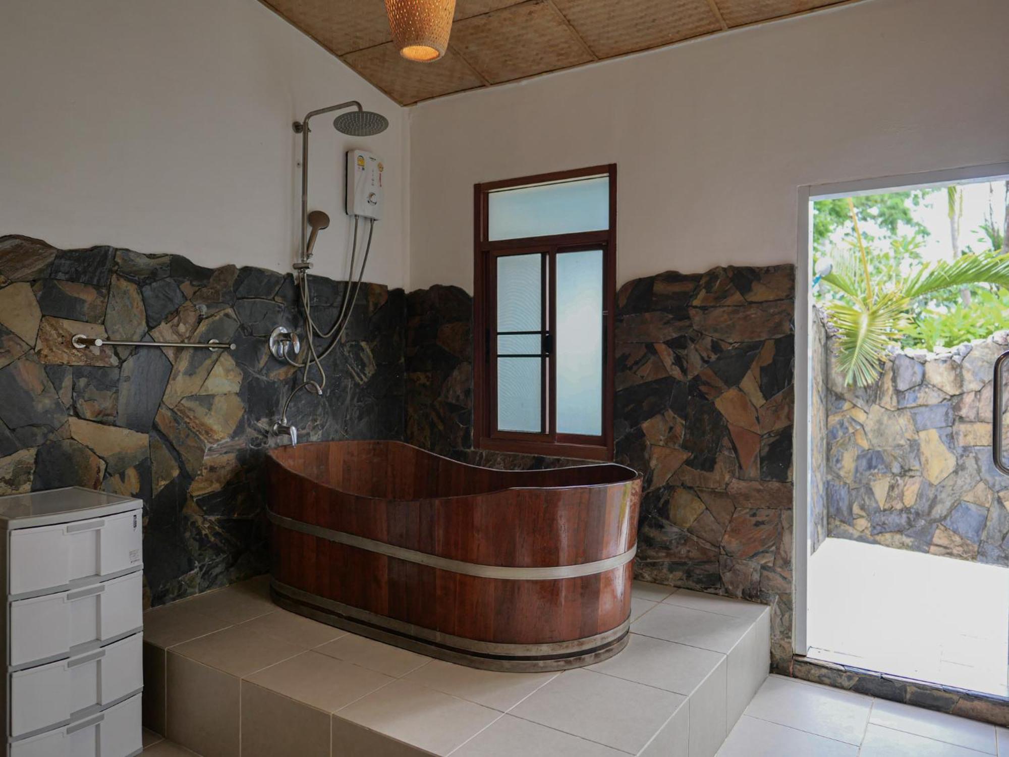 The Wooden Beach House 3Br - Sunset Beach Garden Taling Ngam  ภายนอก รูปภาพ