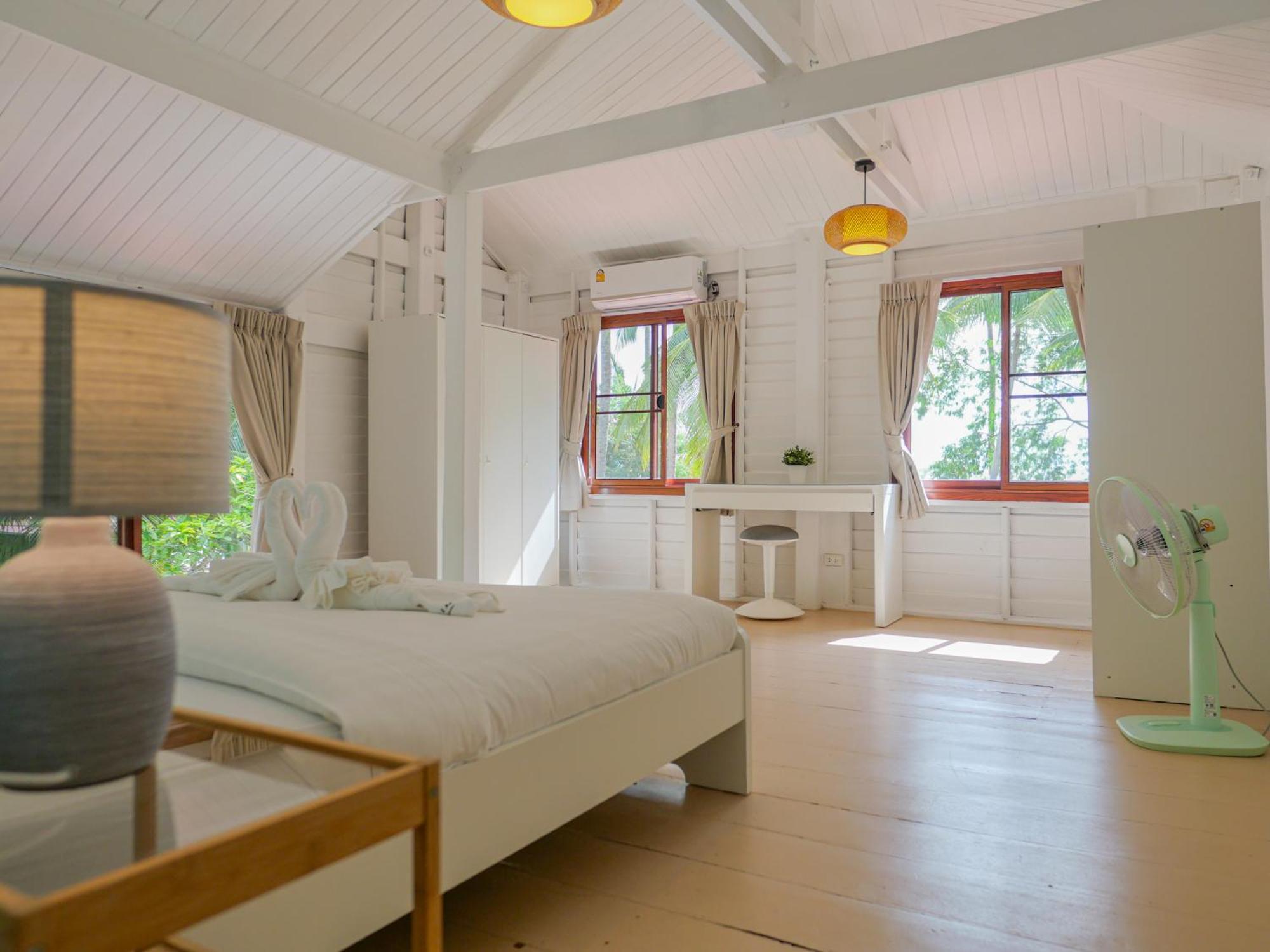 The Wooden Beach House 3Br - Sunset Beach Garden Taling Ngam  ภายนอก รูปภาพ