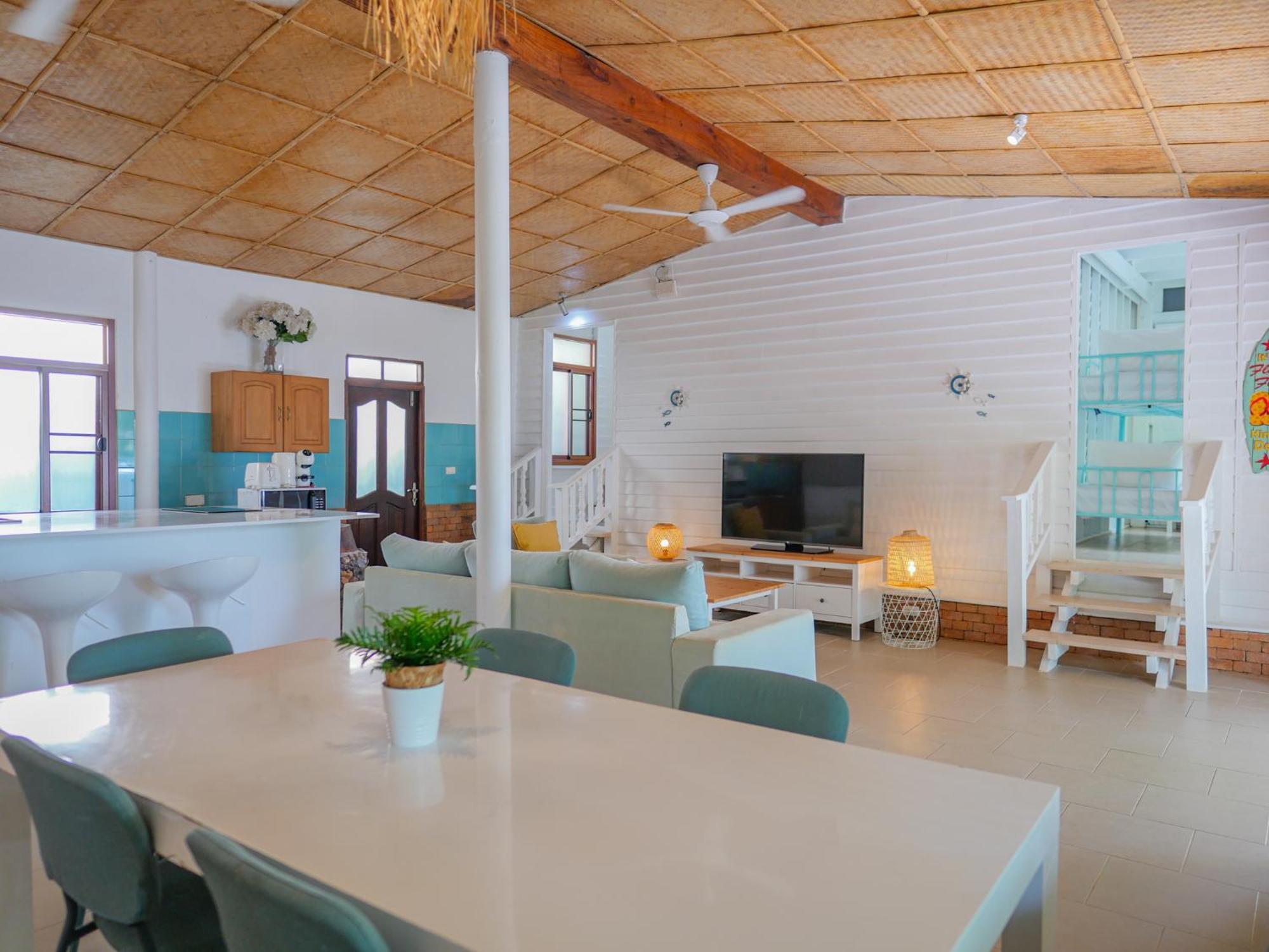 The Wooden Beach House 3Br - Sunset Beach Garden Taling Ngam  ภายนอก รูปภาพ