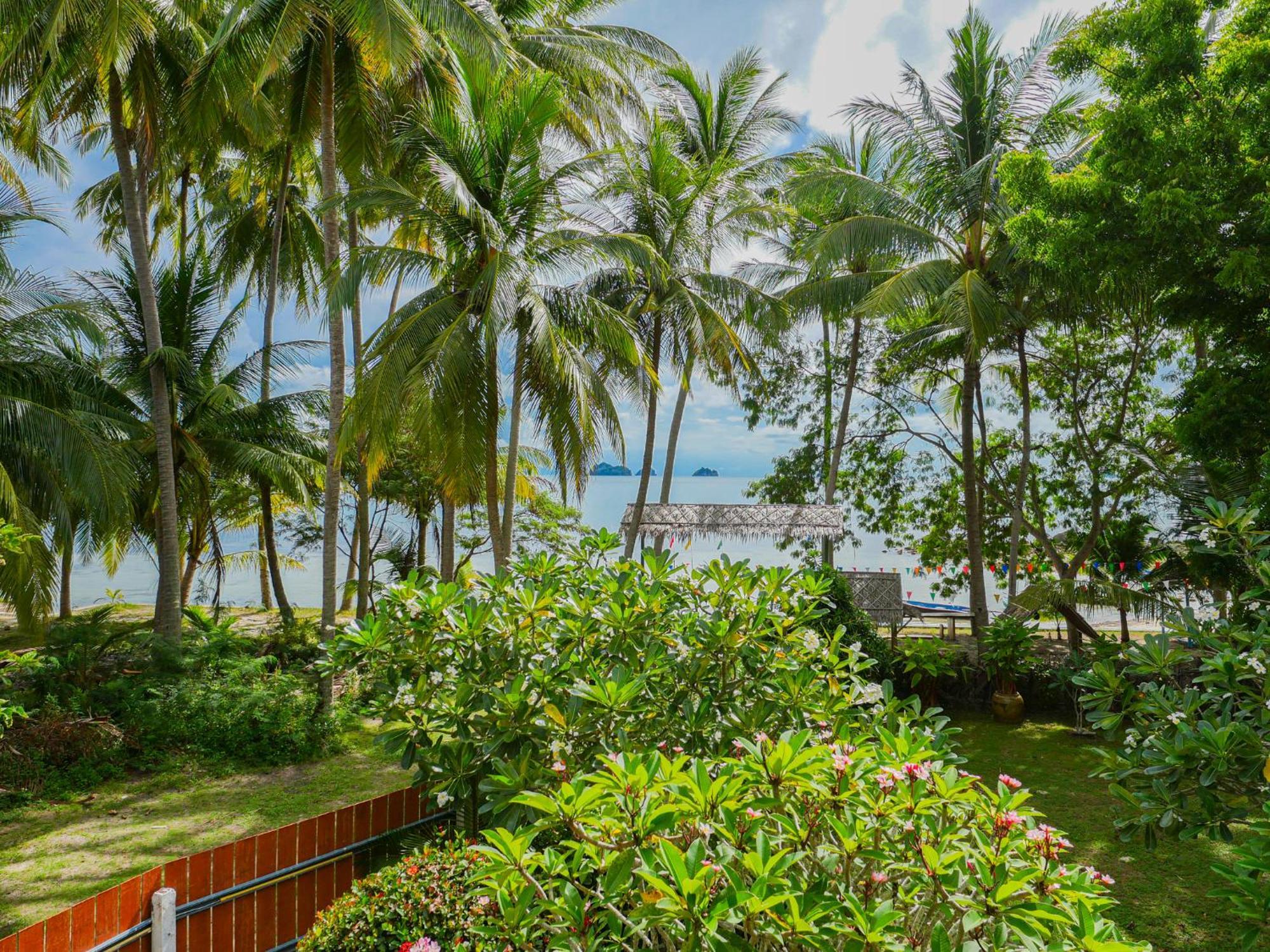 The Wooden Beach House 3Br - Sunset Beach Garden Taling Ngam  ภายนอก รูปภาพ