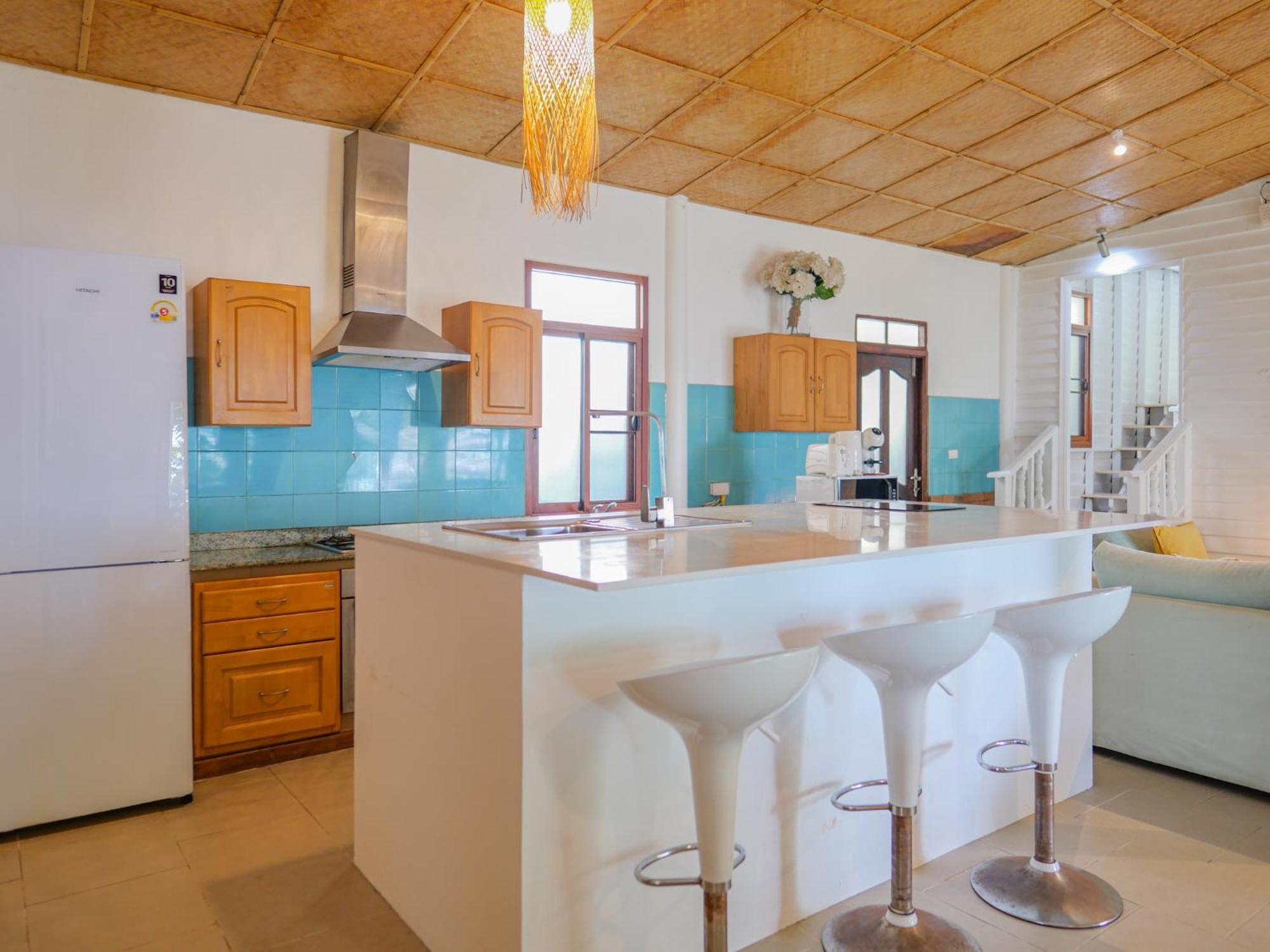 The Wooden Beach House 3Br - Sunset Beach Garden Taling Ngam  ภายนอก รูปภาพ