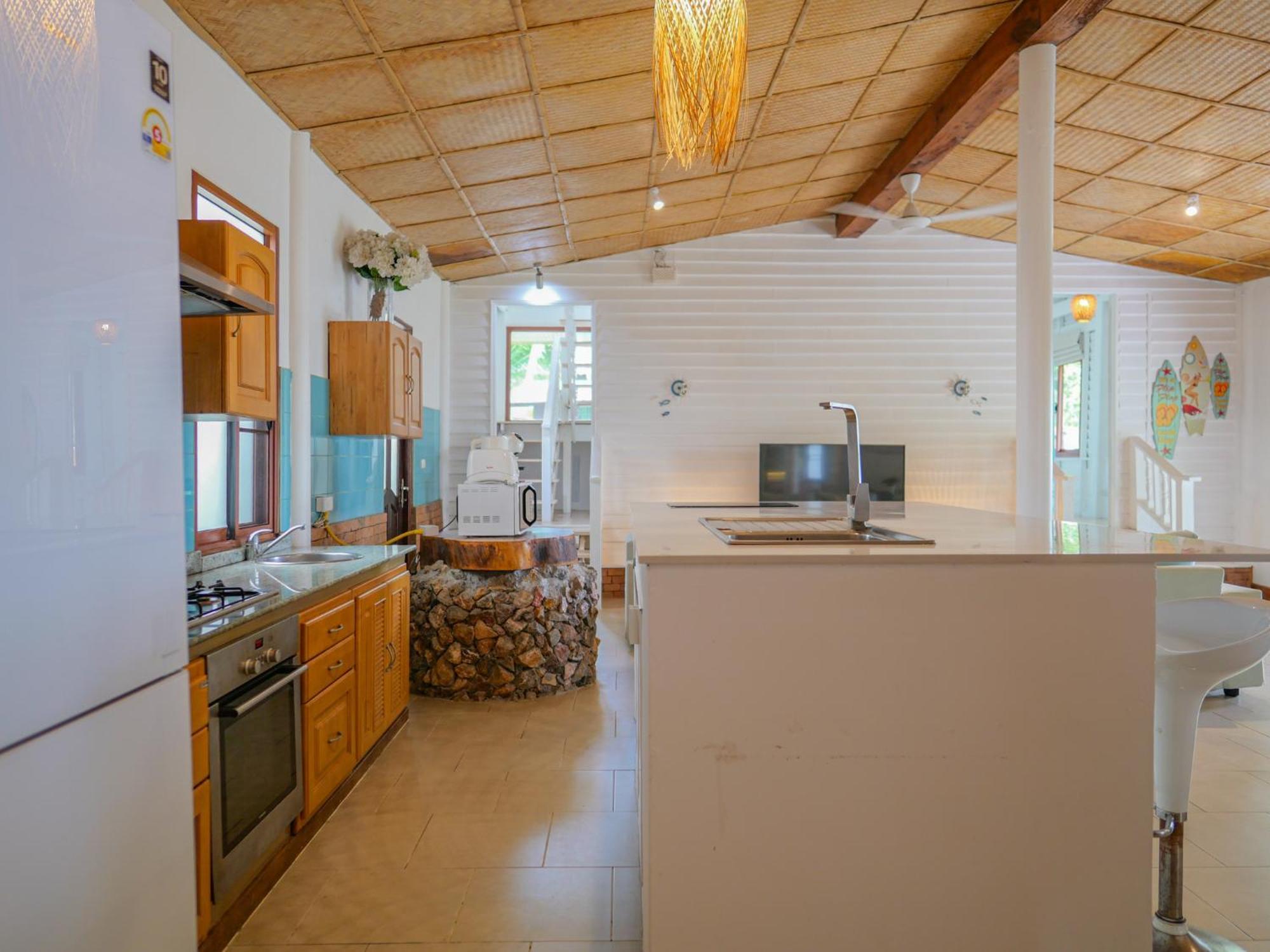 The Wooden Beach House 3Br - Sunset Beach Garden Taling Ngam  ภายนอก รูปภาพ