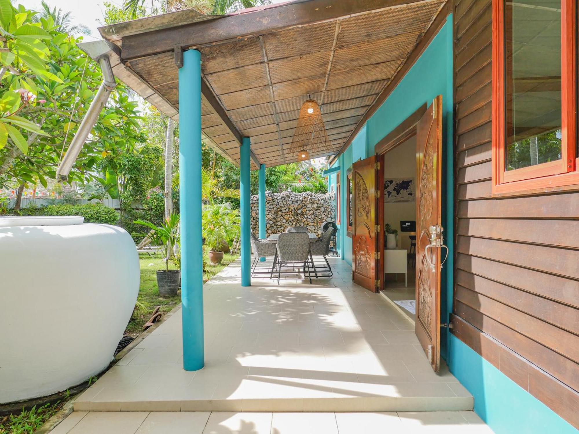 The Wooden Beach House 3Br - Sunset Beach Garden Taling Ngam  ภายนอก รูปภาพ
