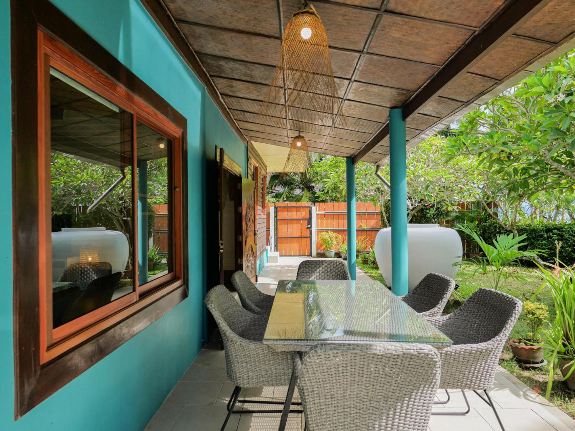 The Wooden Beach House 3Br - Sunset Beach Garden Taling Ngam  ภายนอก รูปภาพ