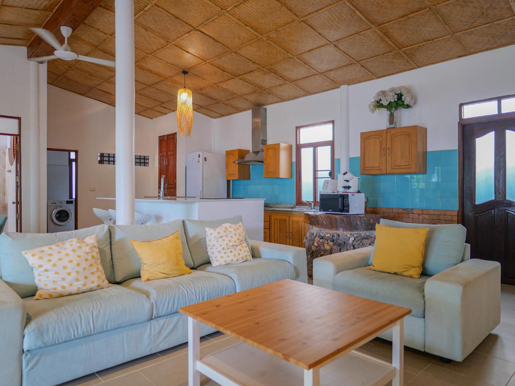 The Wooden Beach House 3Br - Sunset Beach Garden Taling Ngam  ภายนอก รูปภาพ